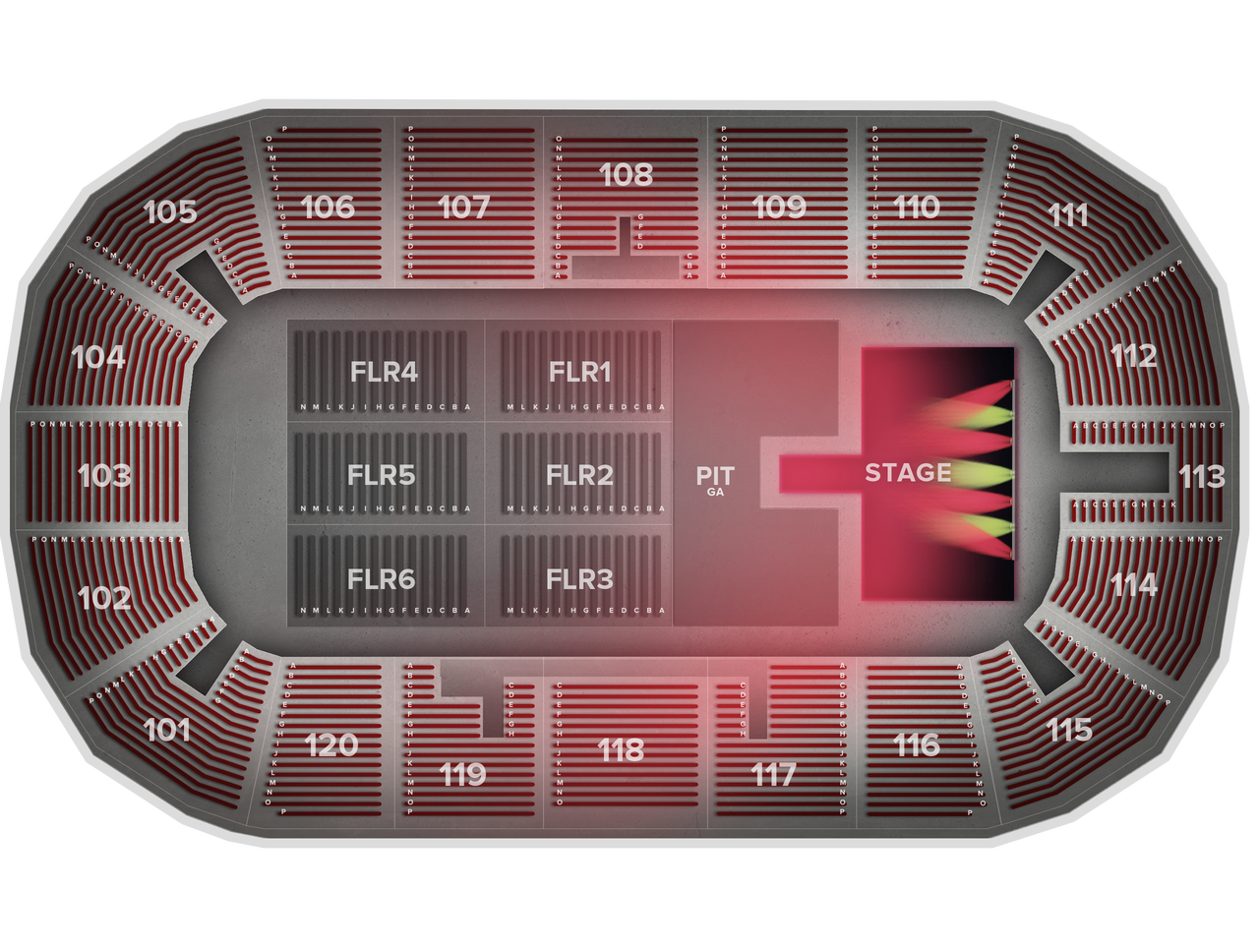 Seat Map
