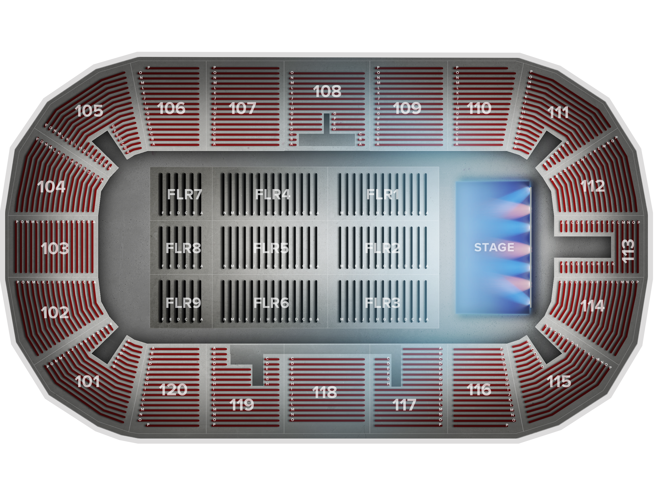 GFL Memorial Gardens Tickets