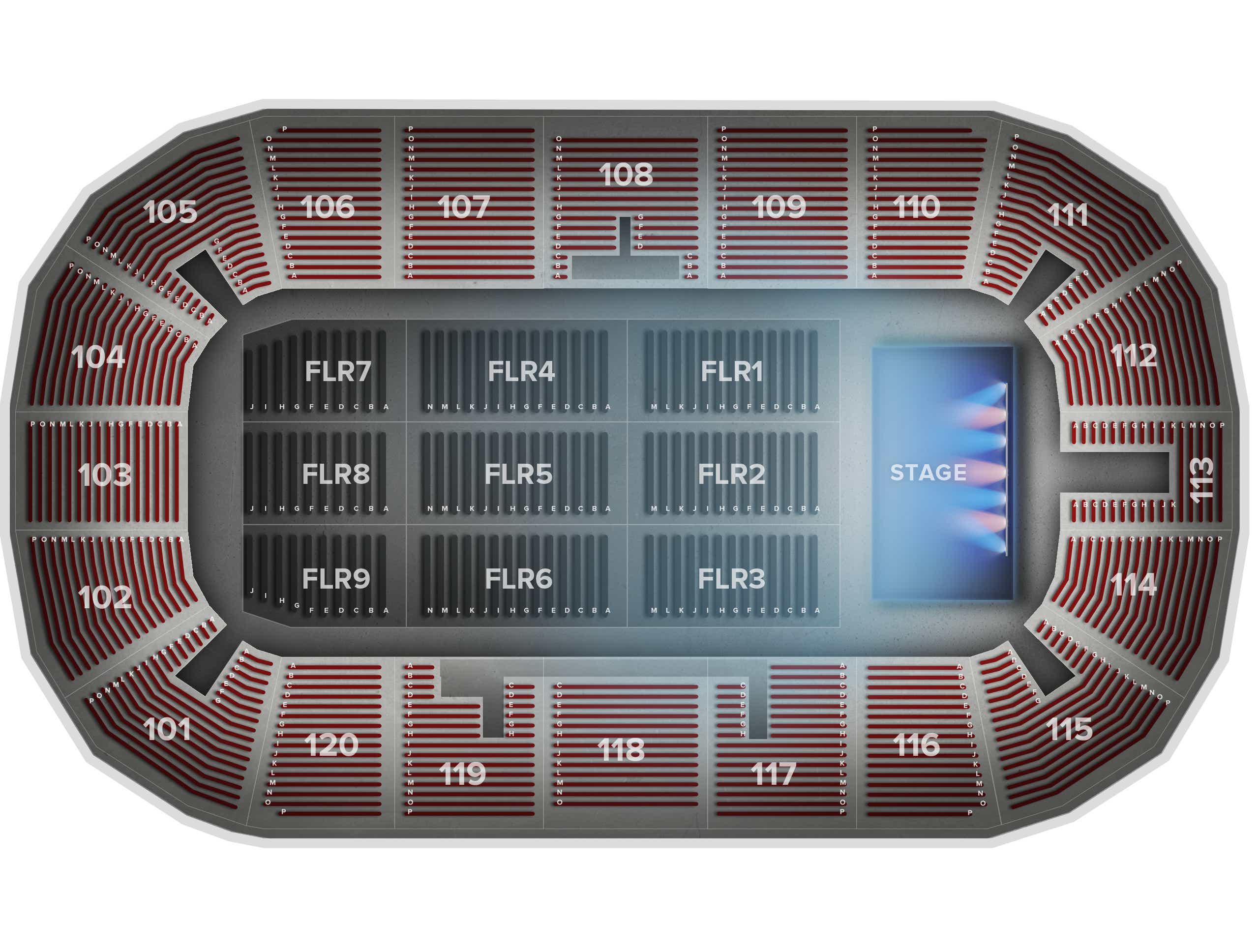 GFL Memorial Gardens Tickets