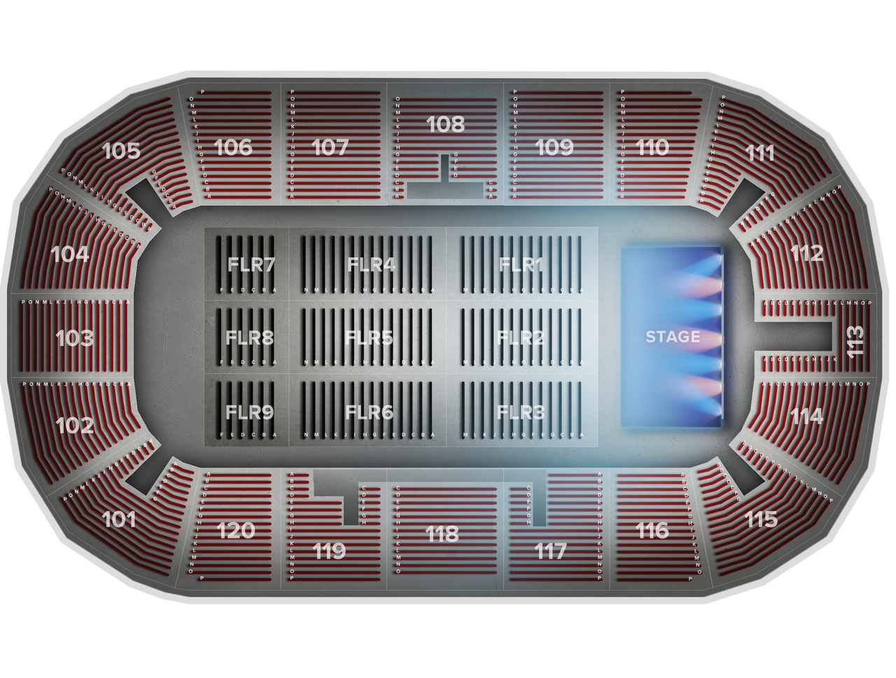 Seat Map