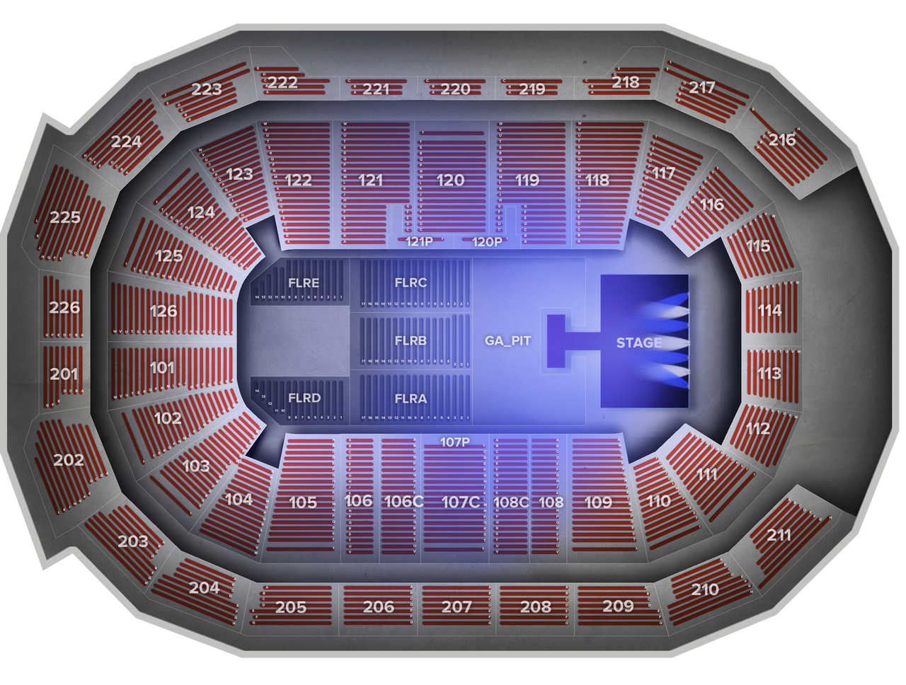 Seat Map