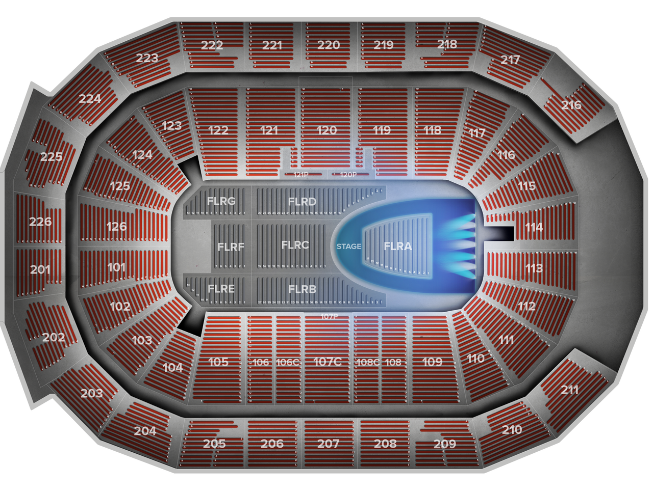 Seat Map