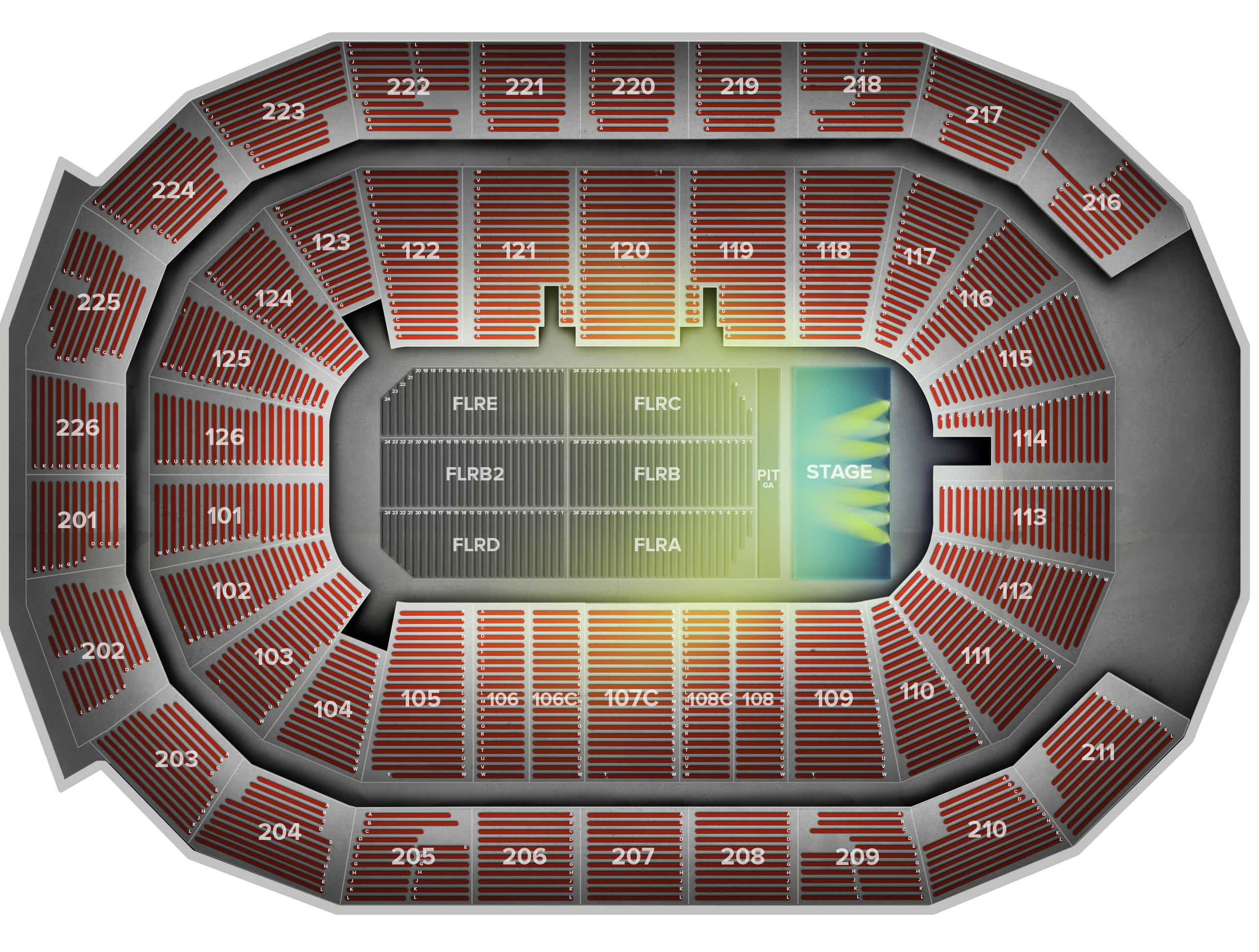 Giant Center Tickets