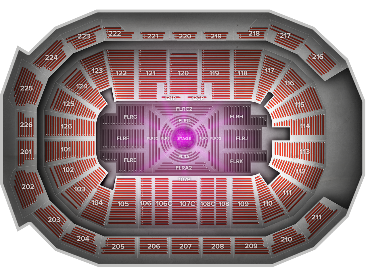 Seat Map