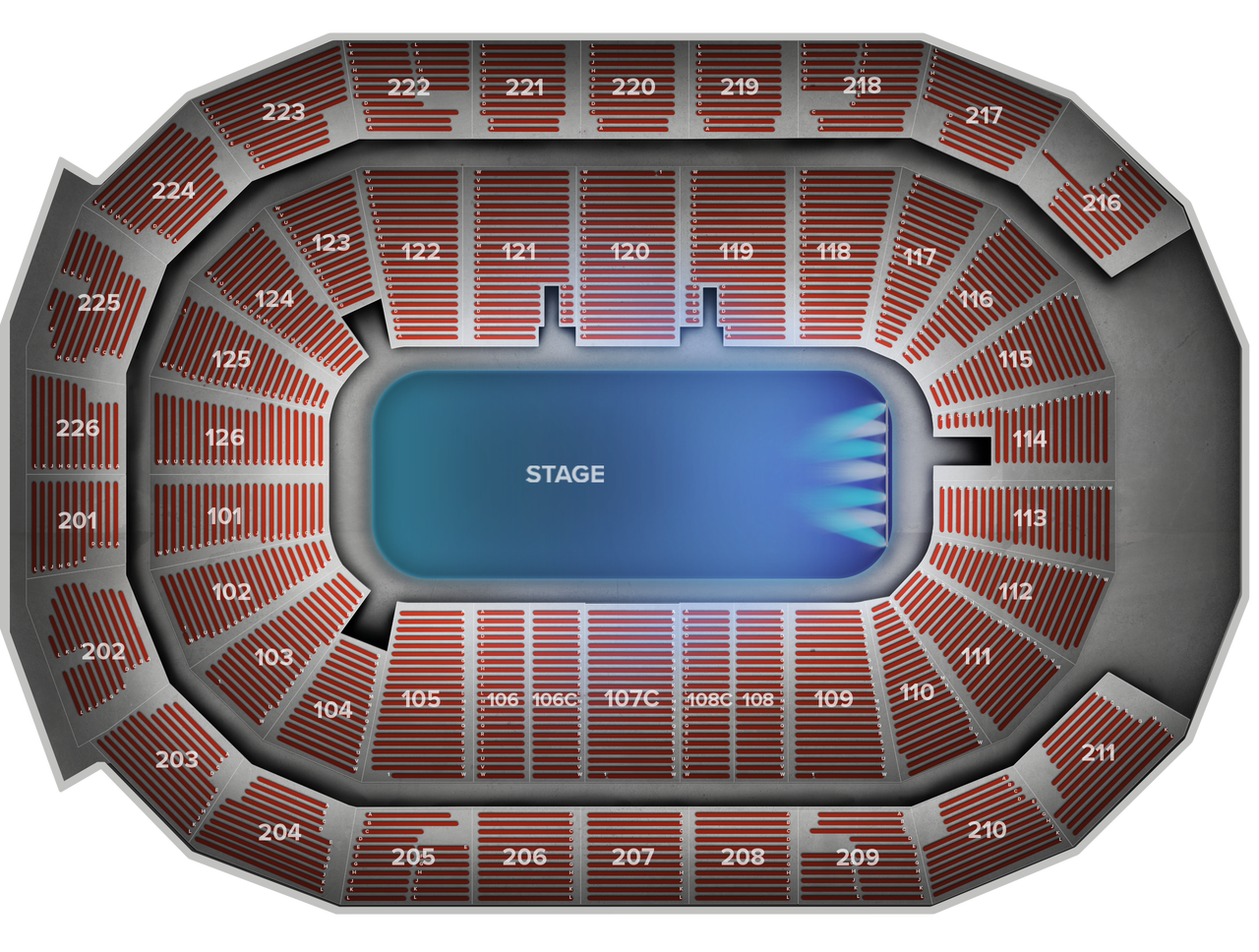 Seat Map