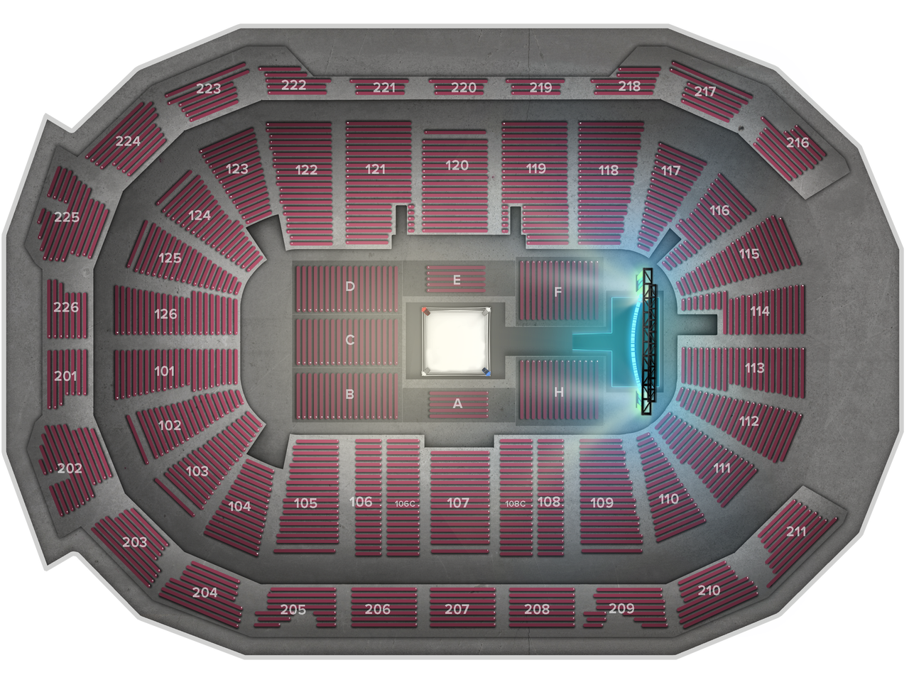 Seat Map