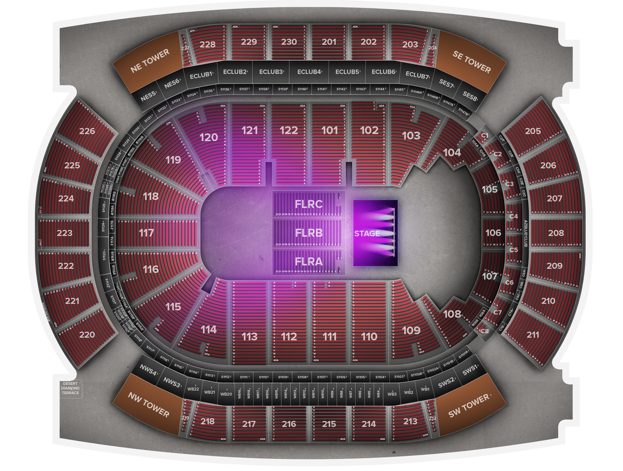 Seat Map