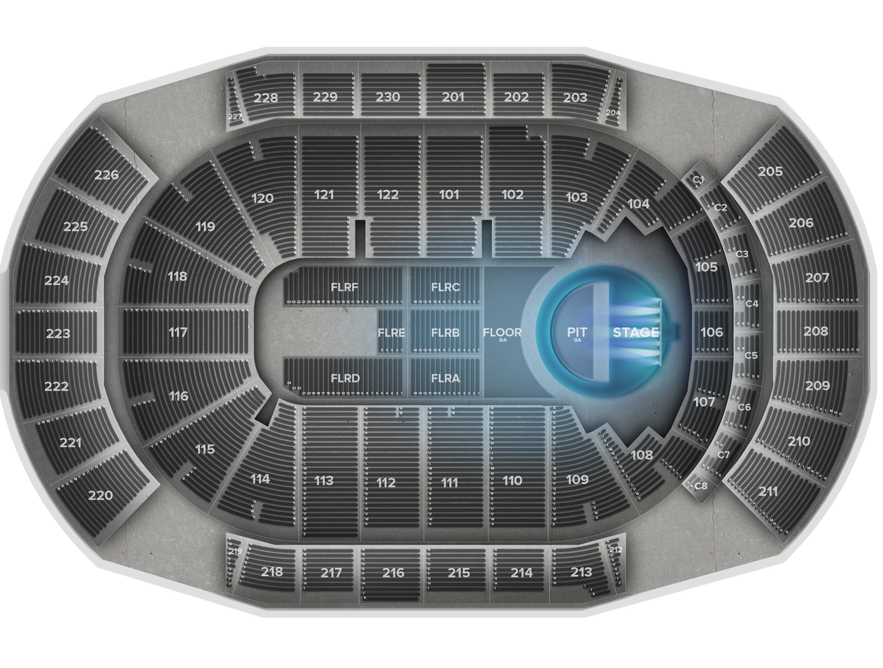 Seat Map