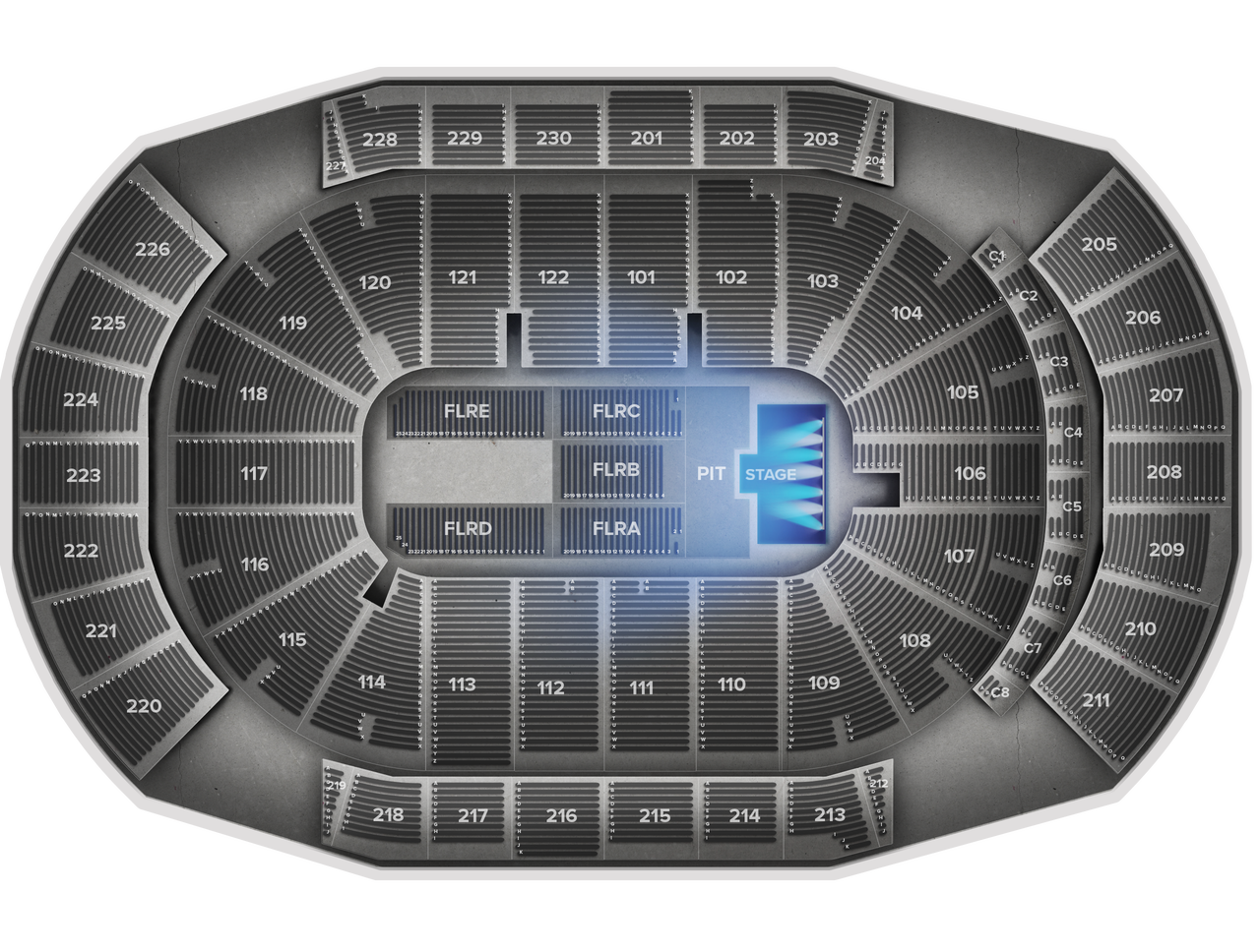 Seat Map