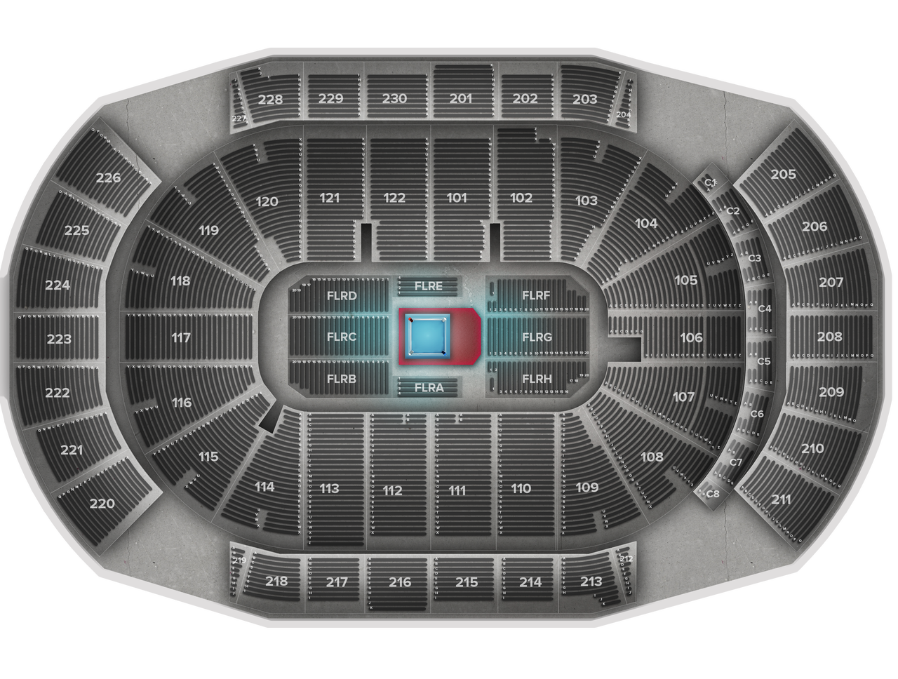 Seat Map