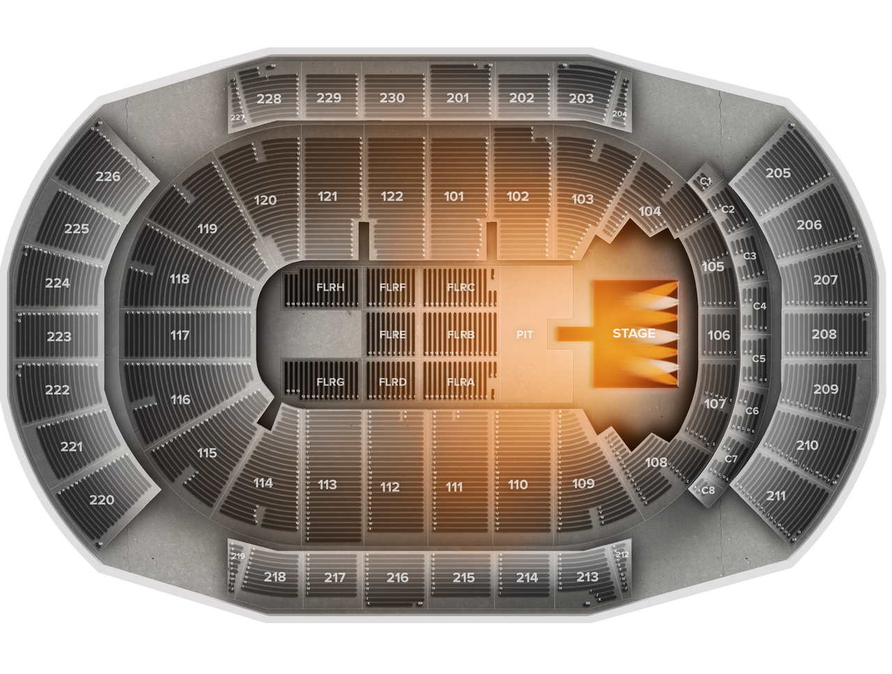 Seat Map