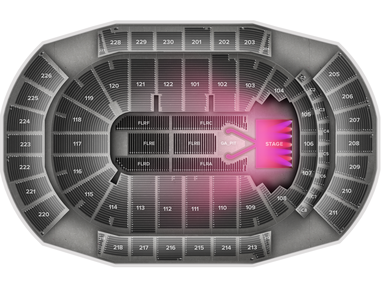 Seat Map