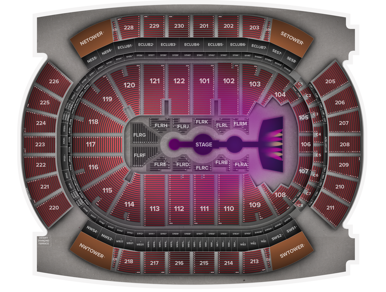 Seat Map