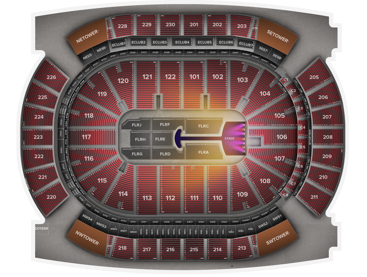 Seat Map