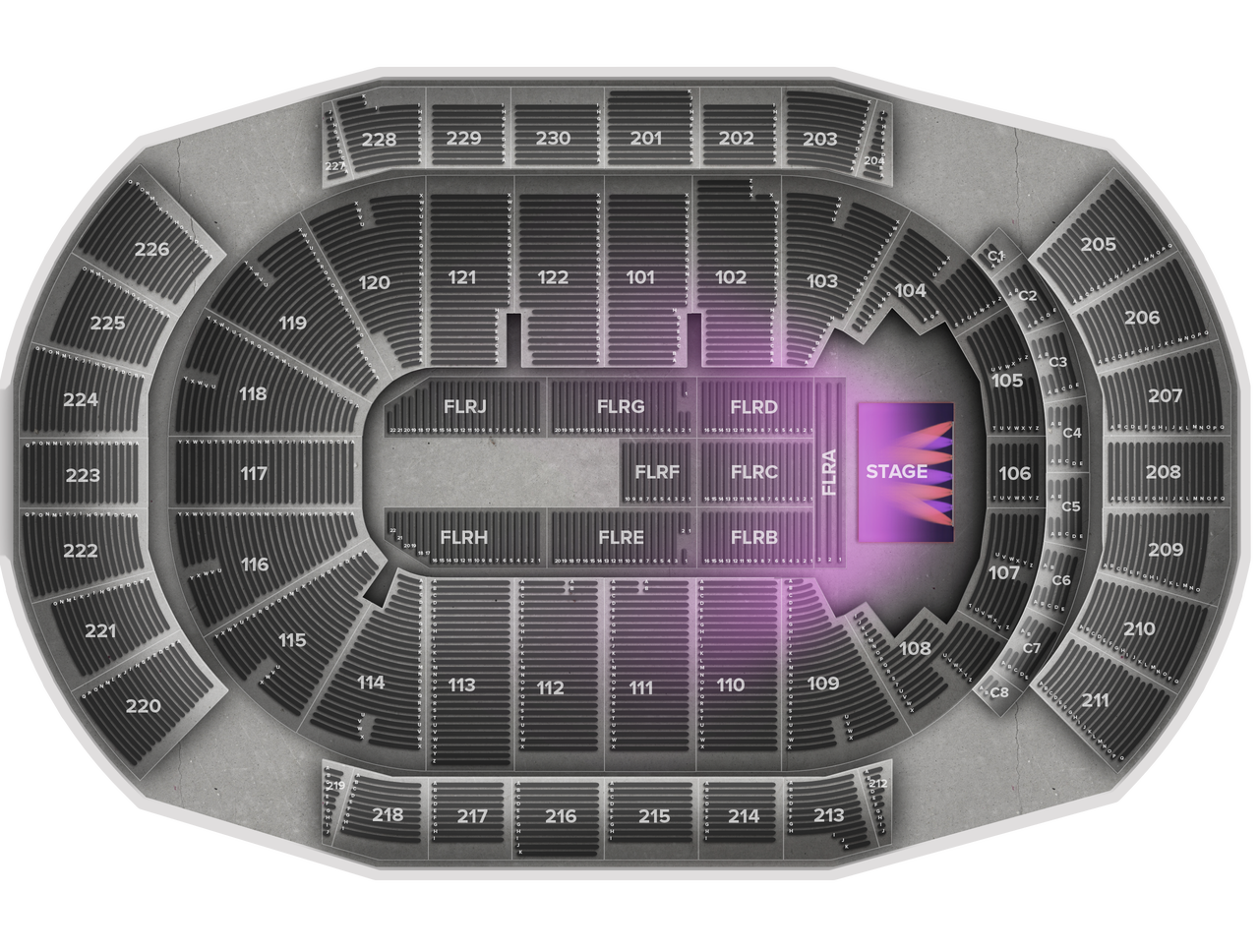 Seat Map