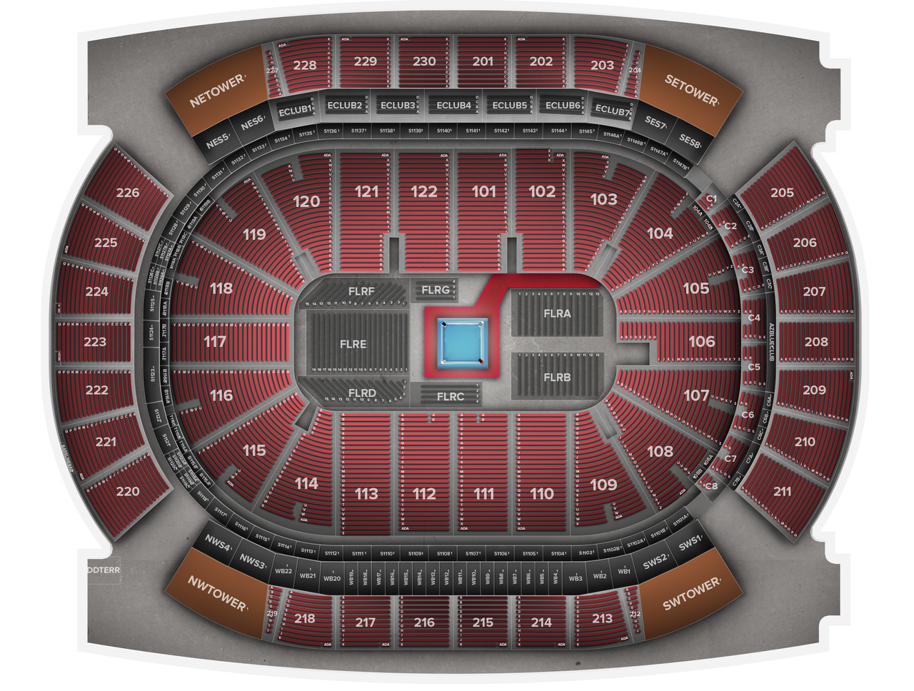 Seat Map