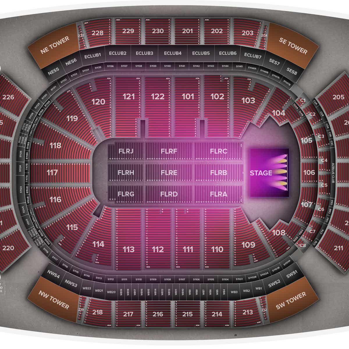 Desert Diamond Arena Tickets & Events Gametime