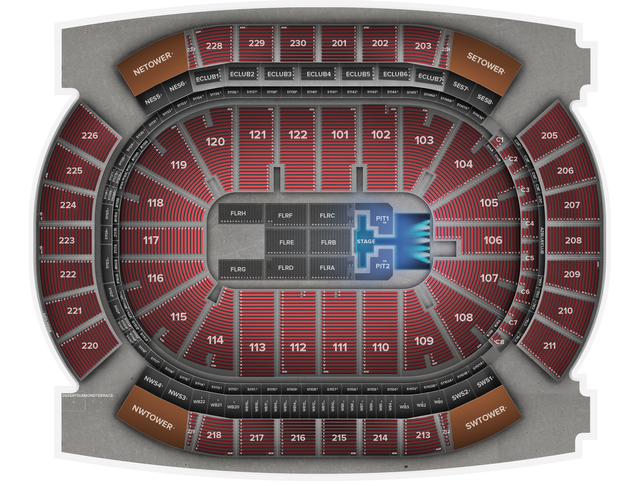 Seat Map