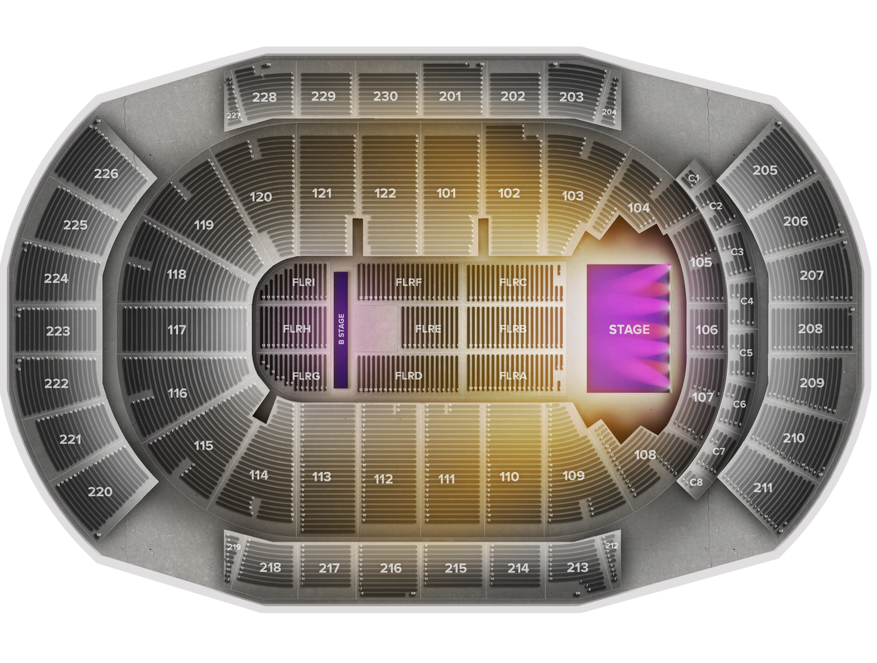Seat Map