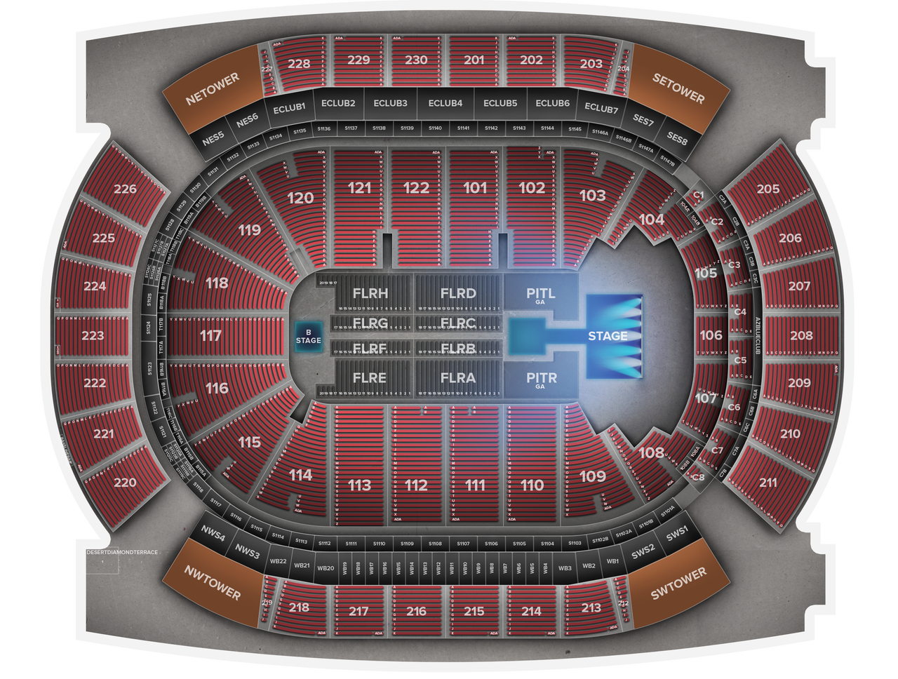 Seat Map