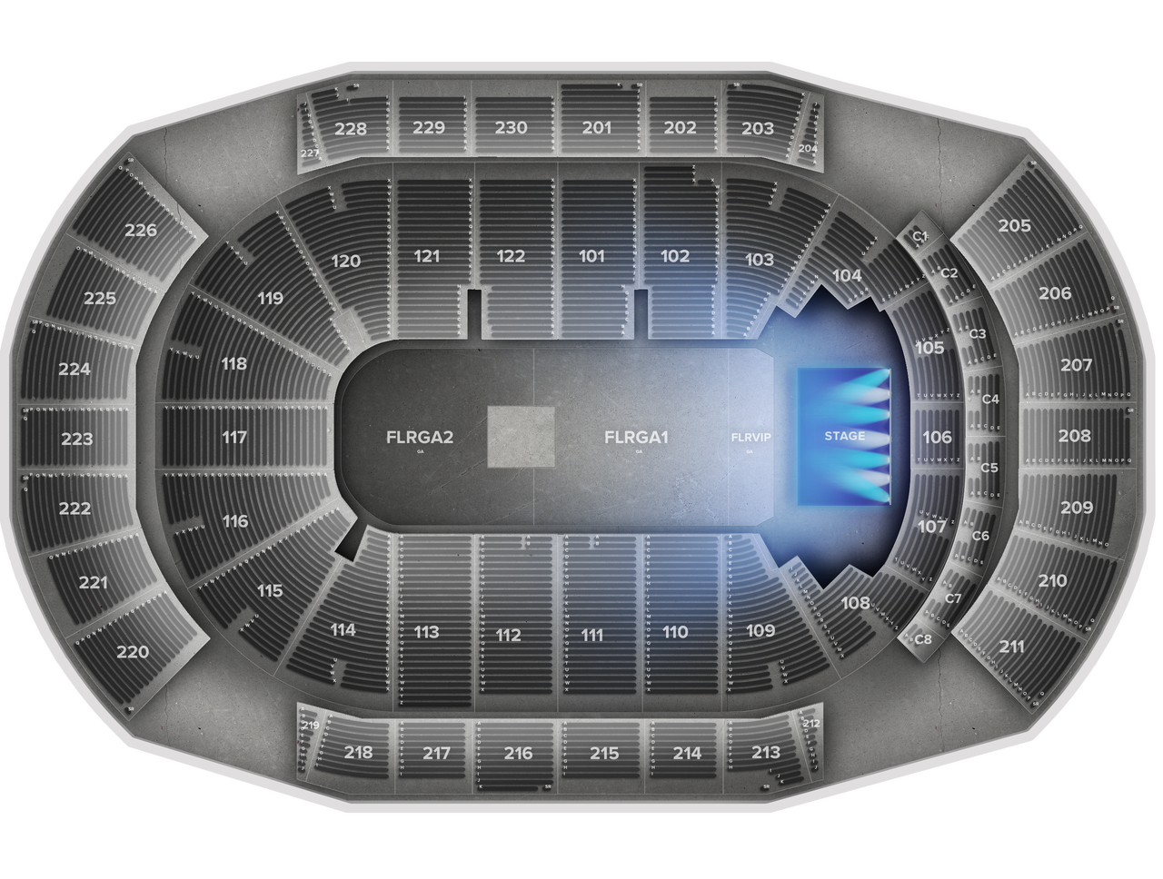 Seat Map
