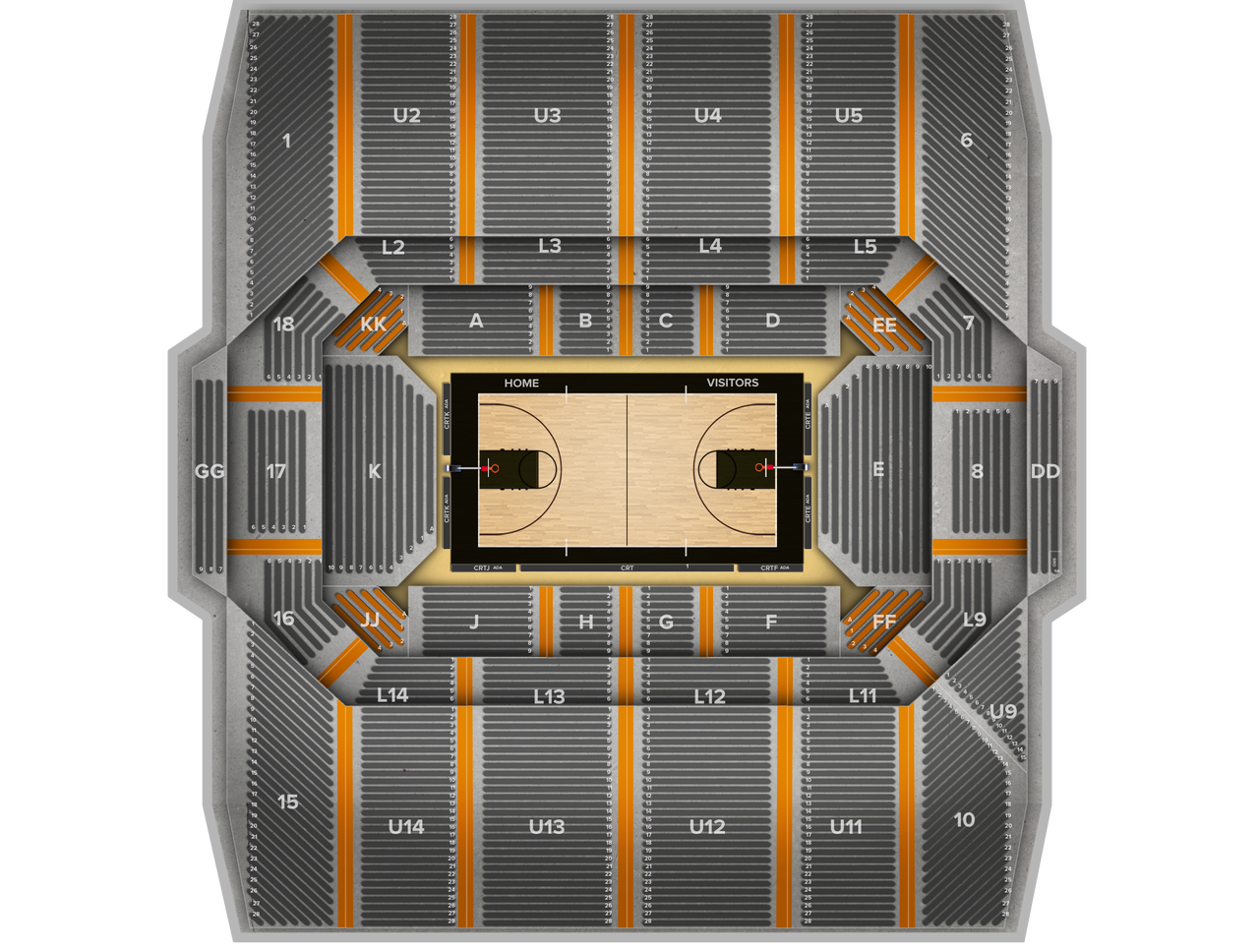 Seat Map