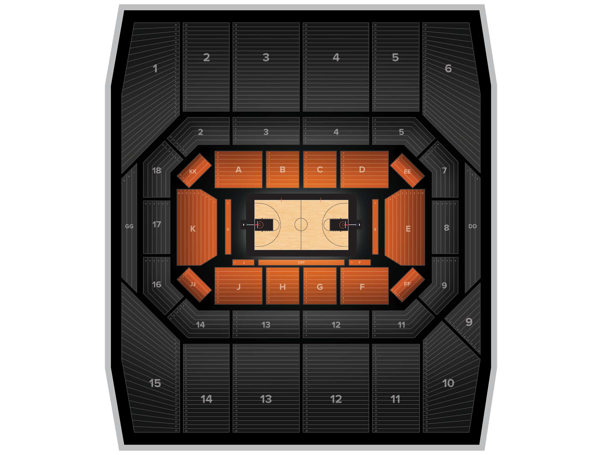 Gill Coliseum Tickets