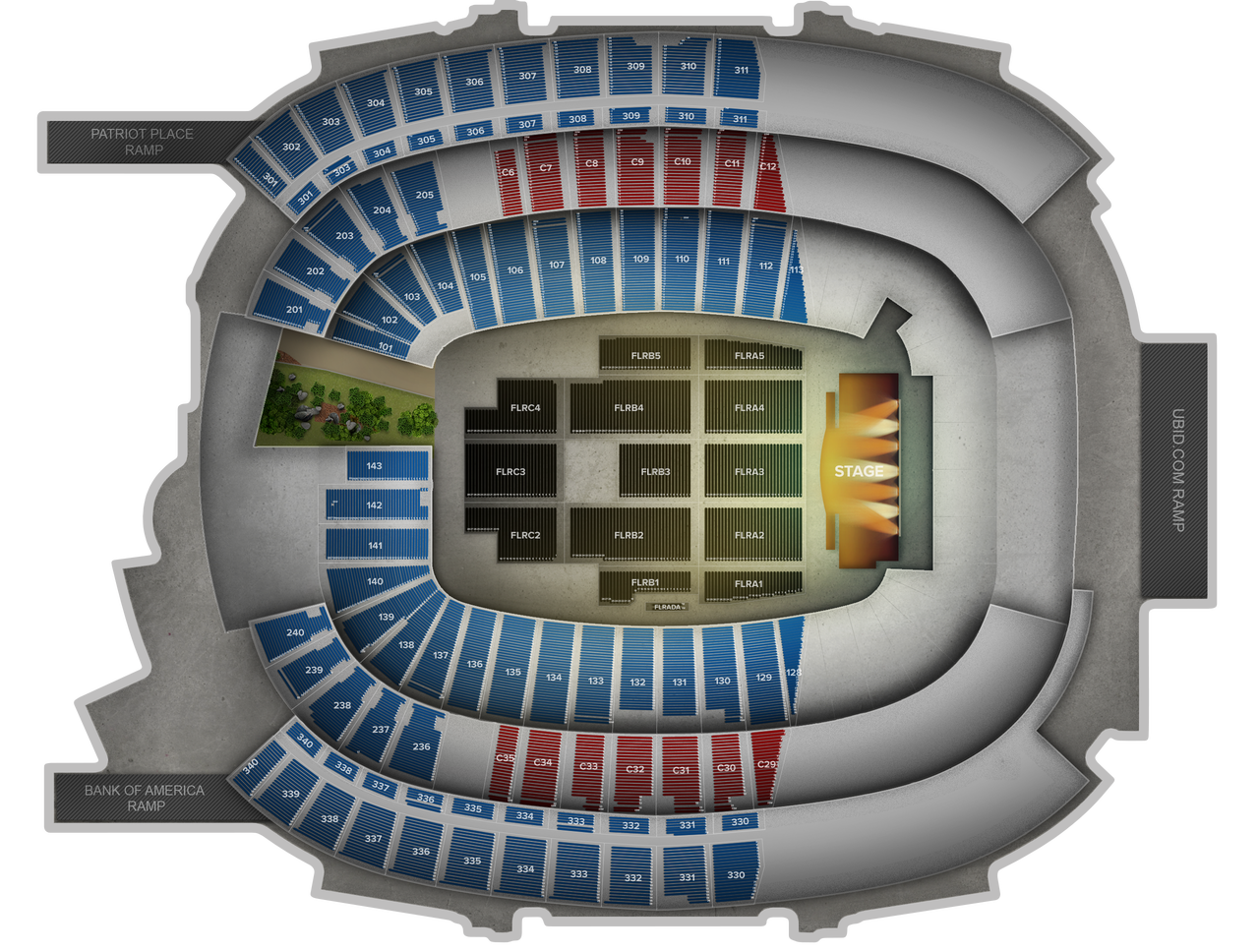 Seat Map