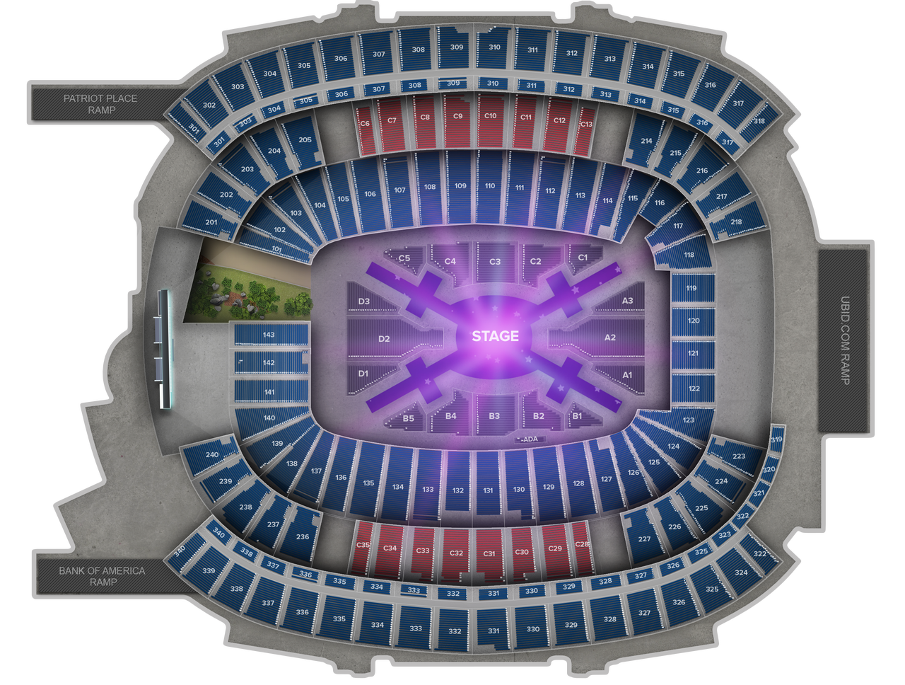 Seat Map