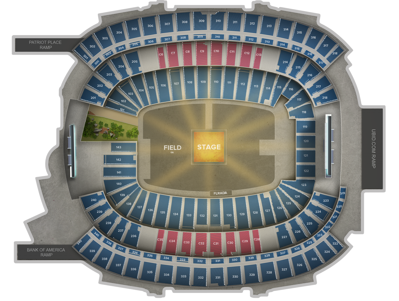 Seat Map