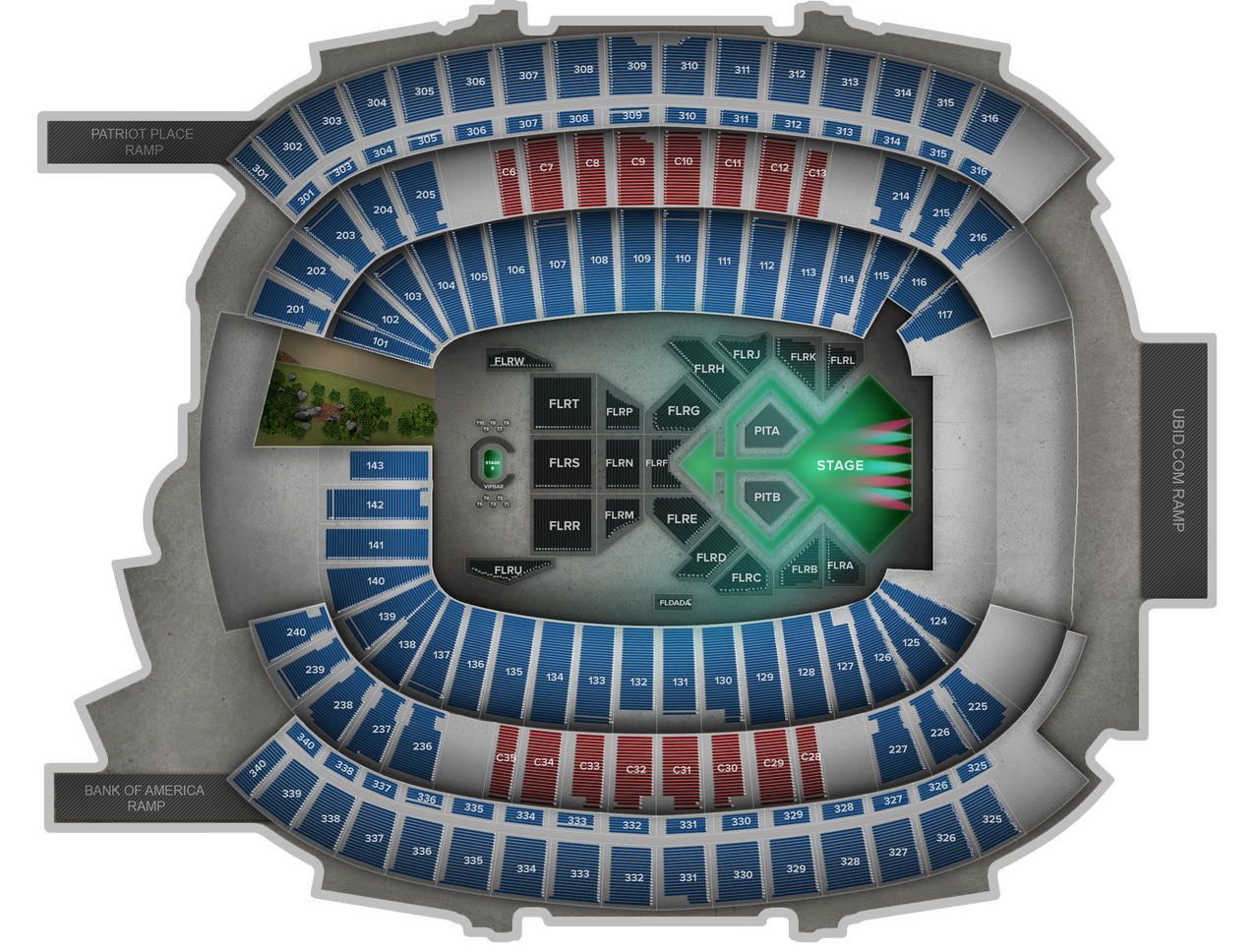 Seat Map