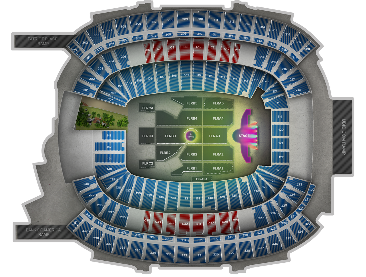 Seat Map