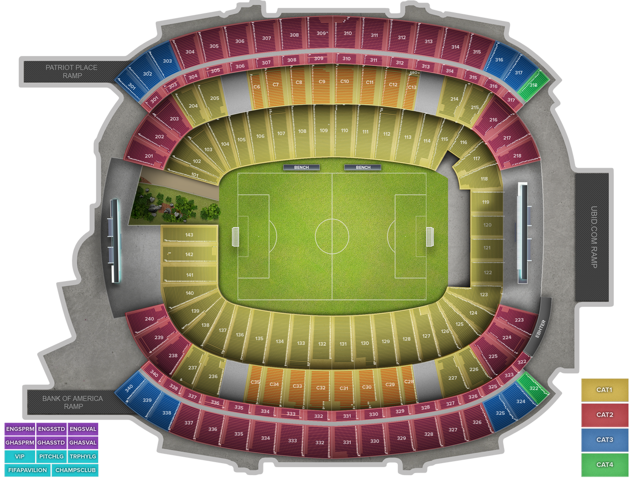 Seat Map