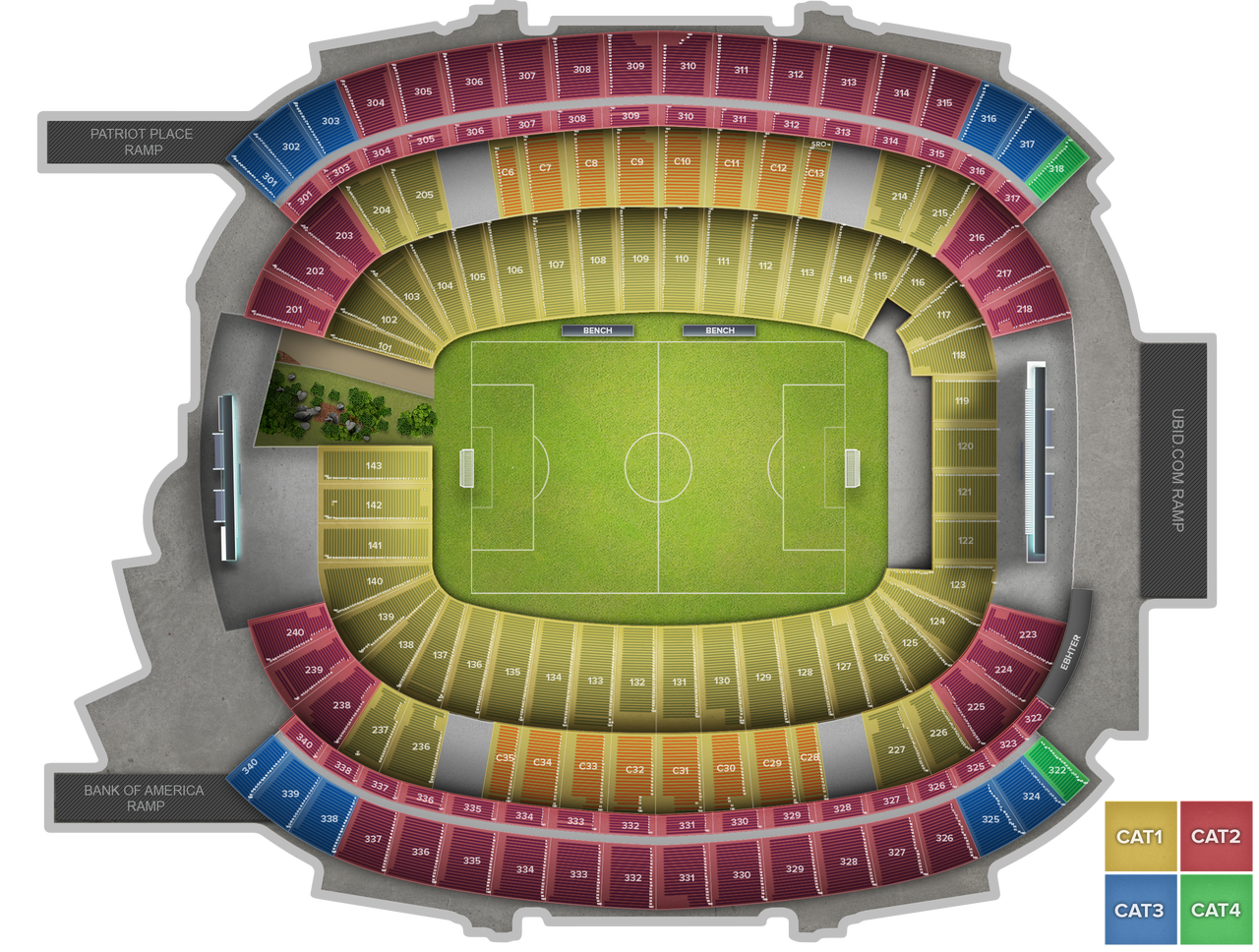 Seat Map