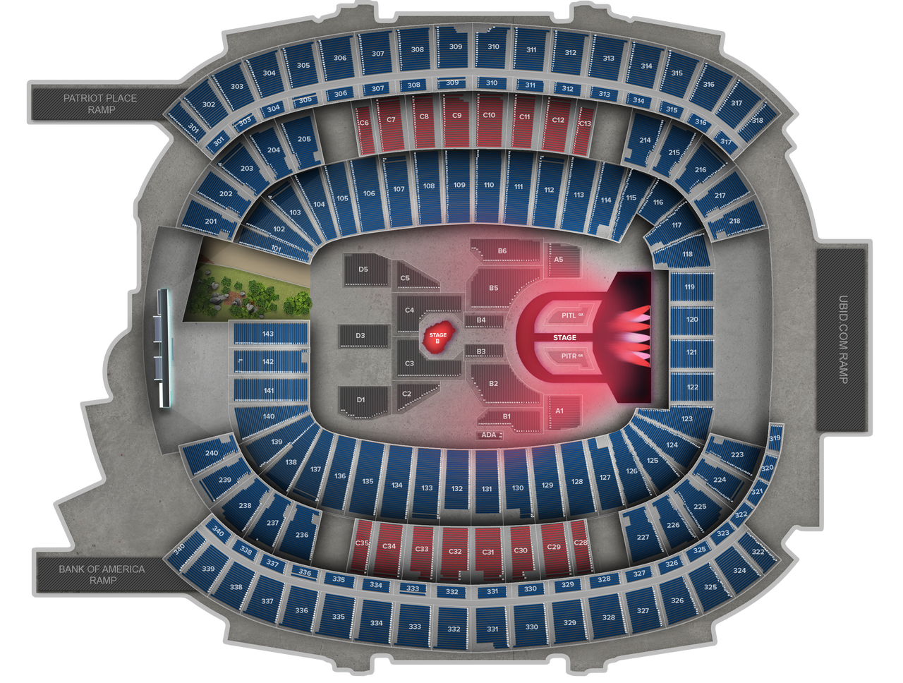Seat Map