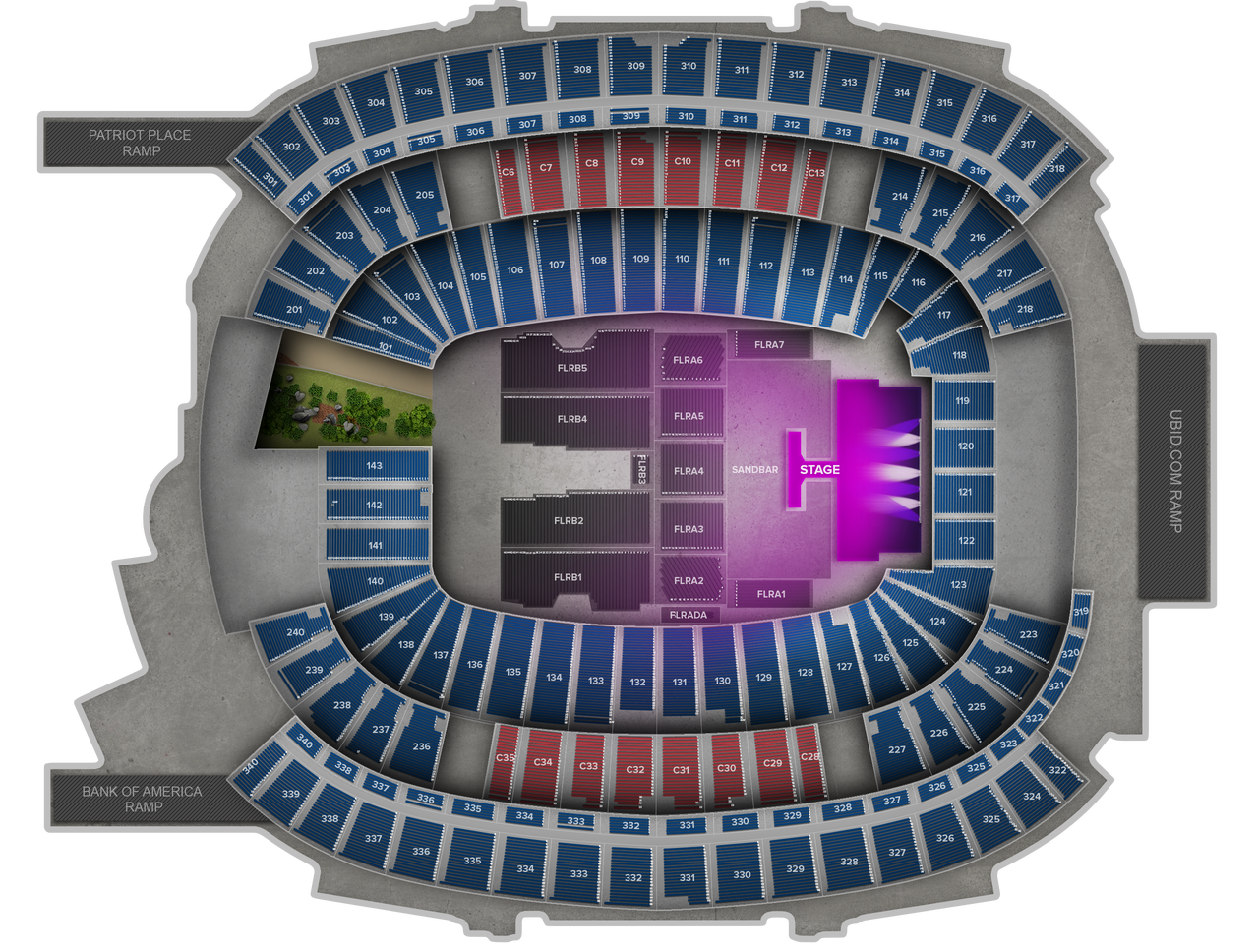 Seat Map
