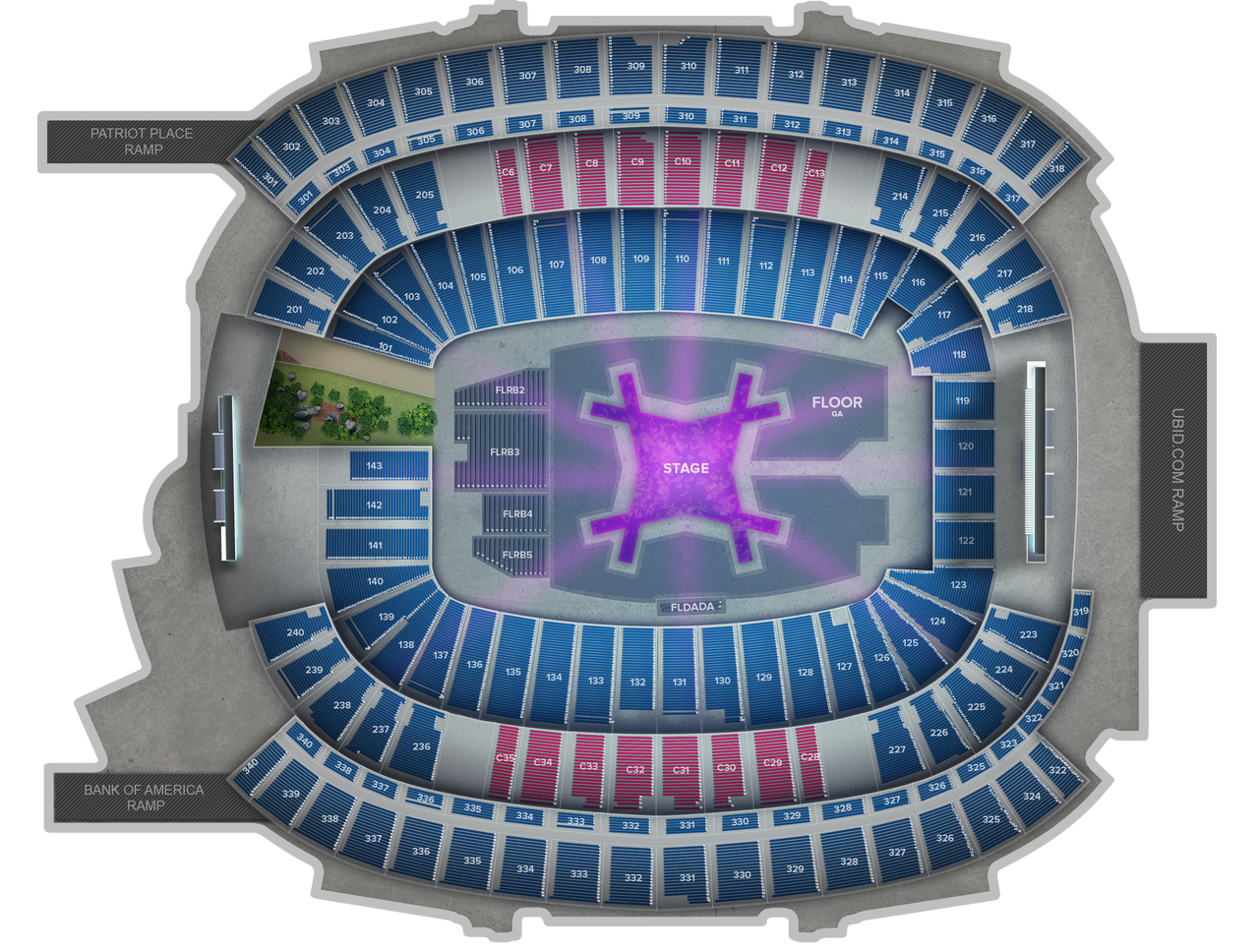 Seat Map