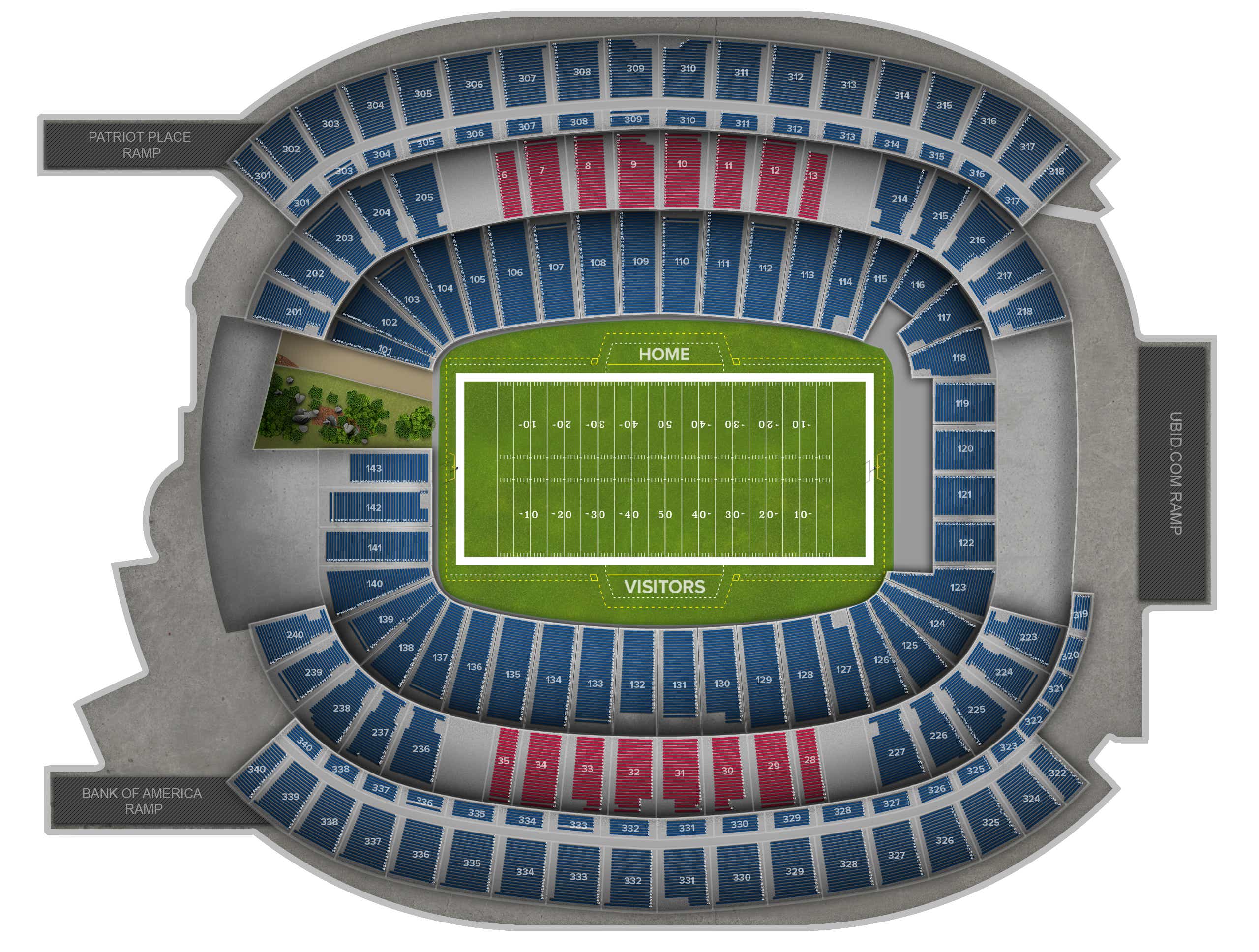 Gillette Stadium Tickets