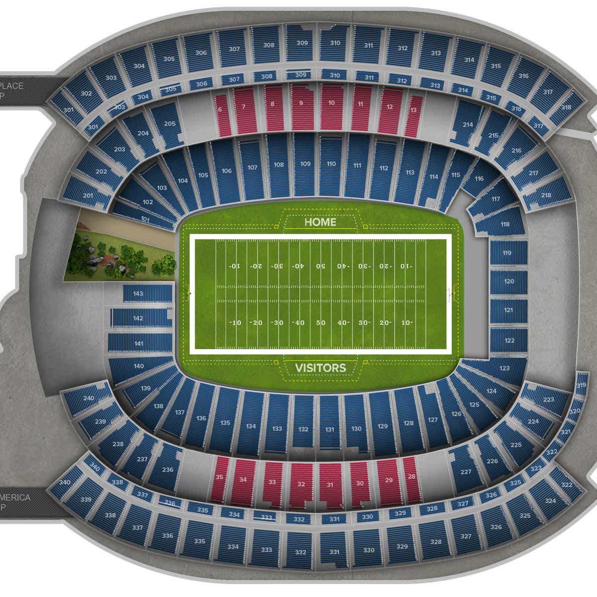 Gillette Stadium Tickets & Events Gametime