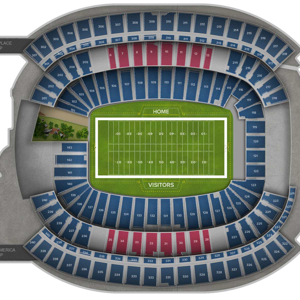 gillette stadium tour tickets price