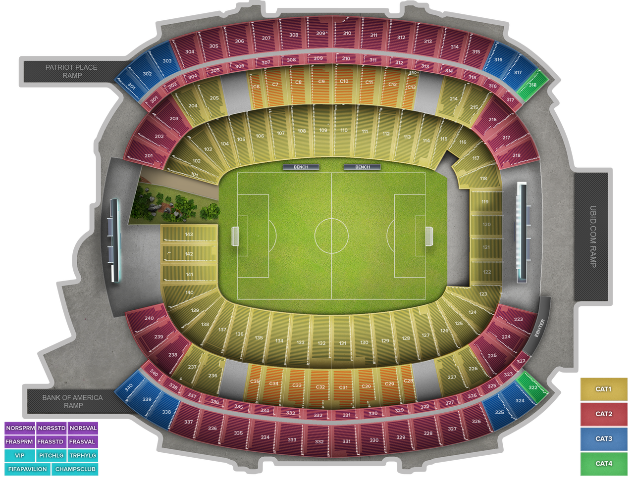Seat Map