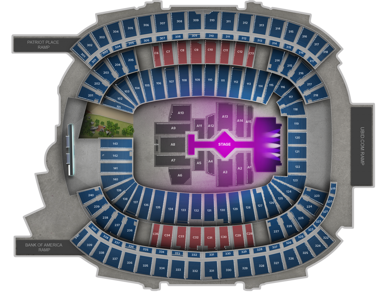 Taylor Swift Tickets 5/21/23 at Gillette Stadium in Foxborough, MA