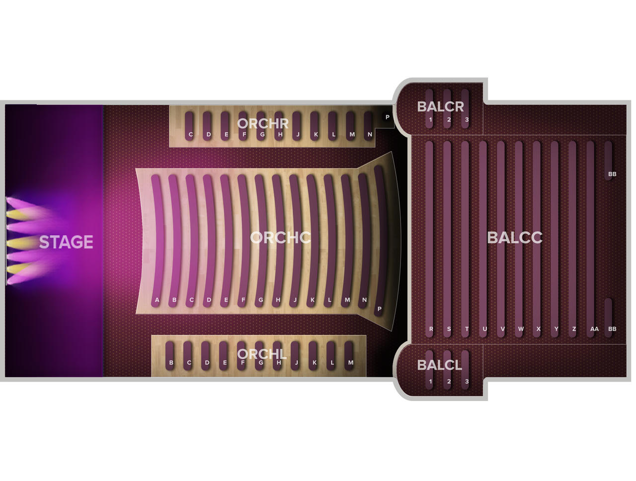 Seat Map