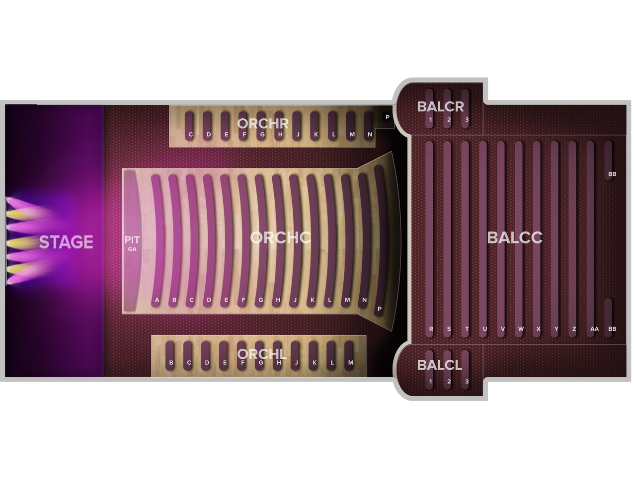 Seat Map