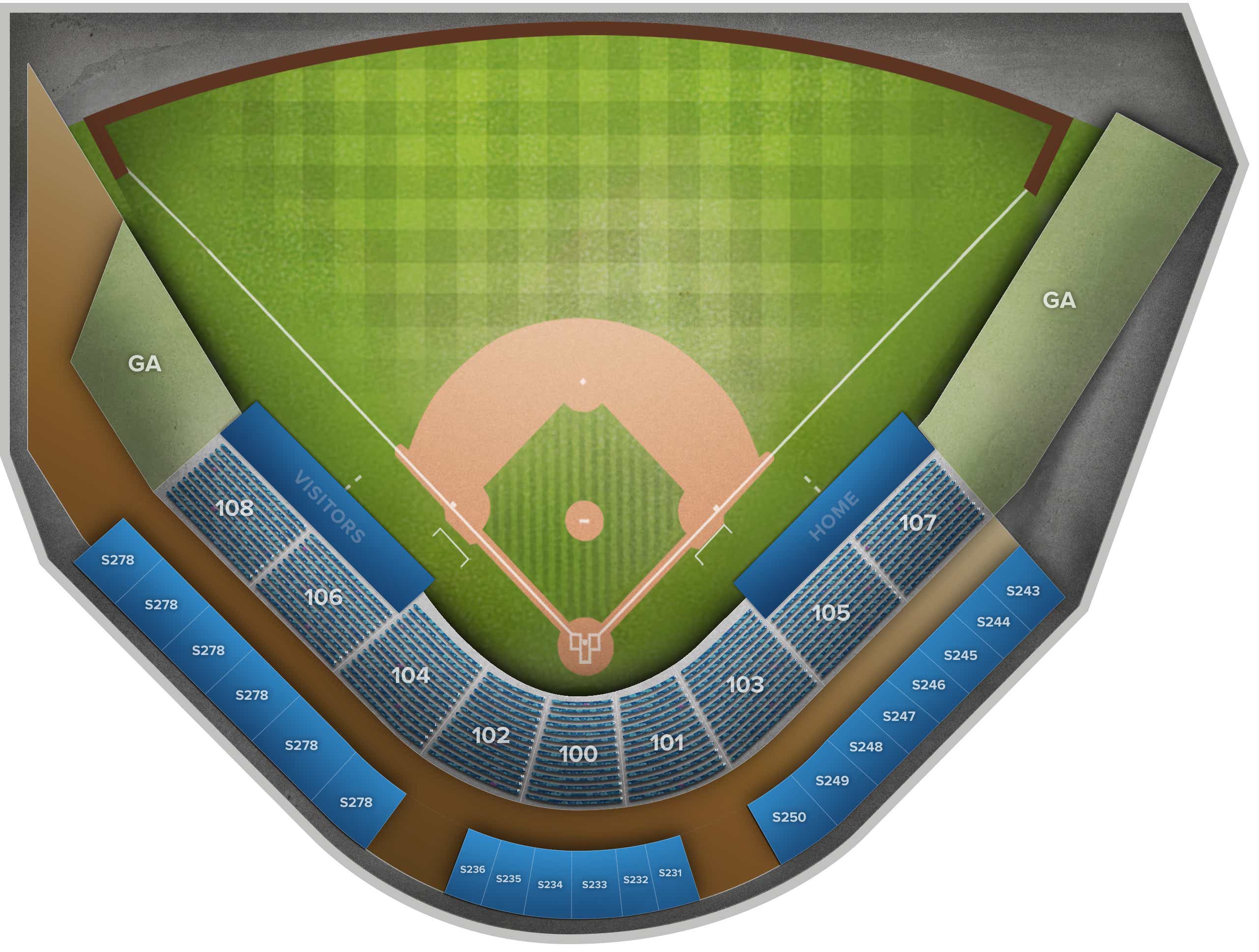 Glacier Bank Park Tickets