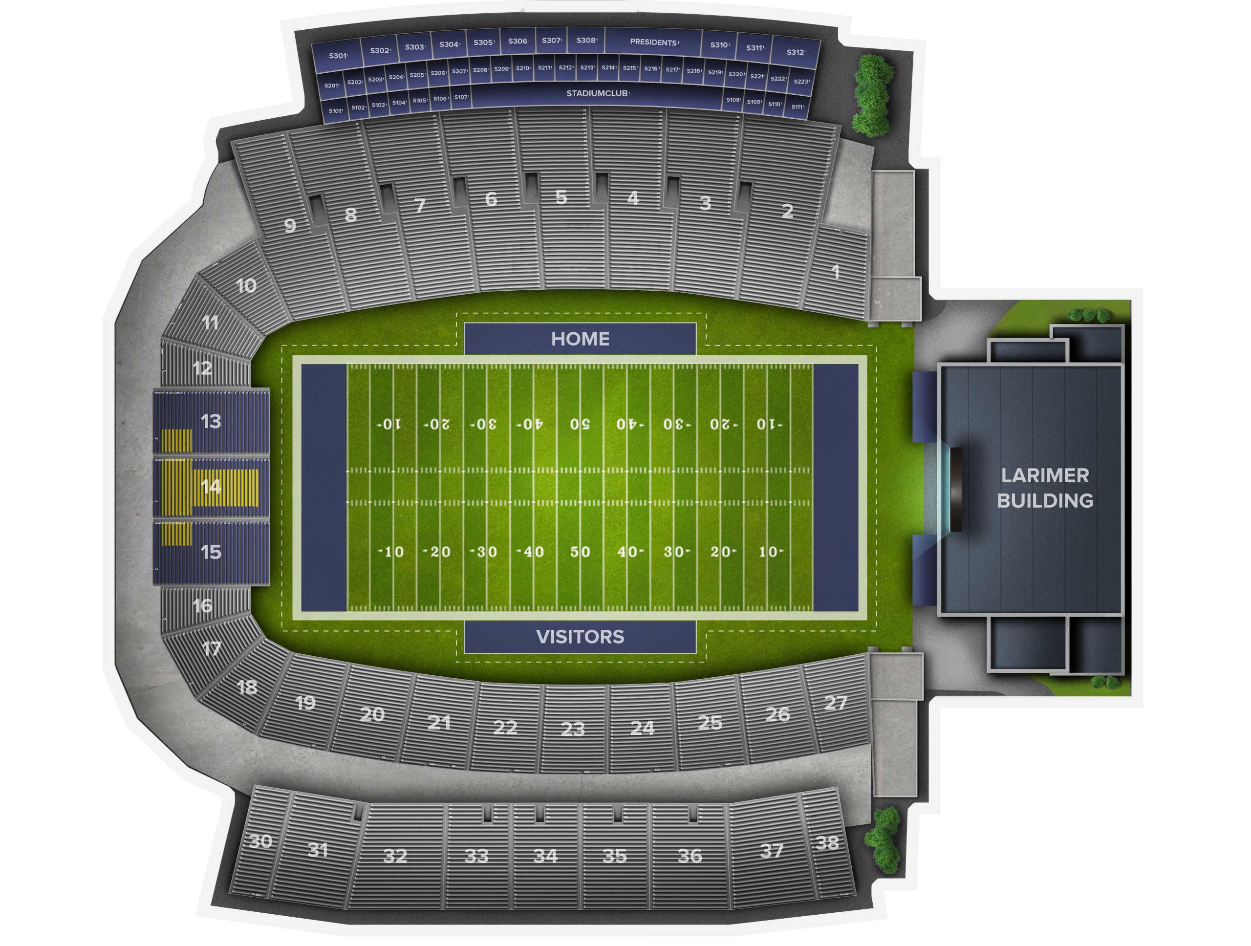 Glass Bowl Tickets