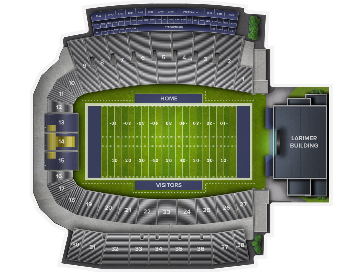 Seat Map