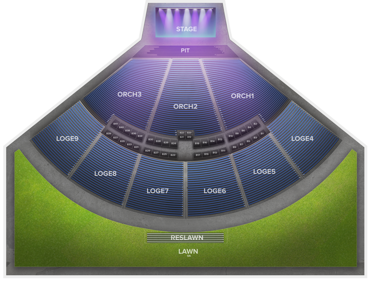 Seat Map