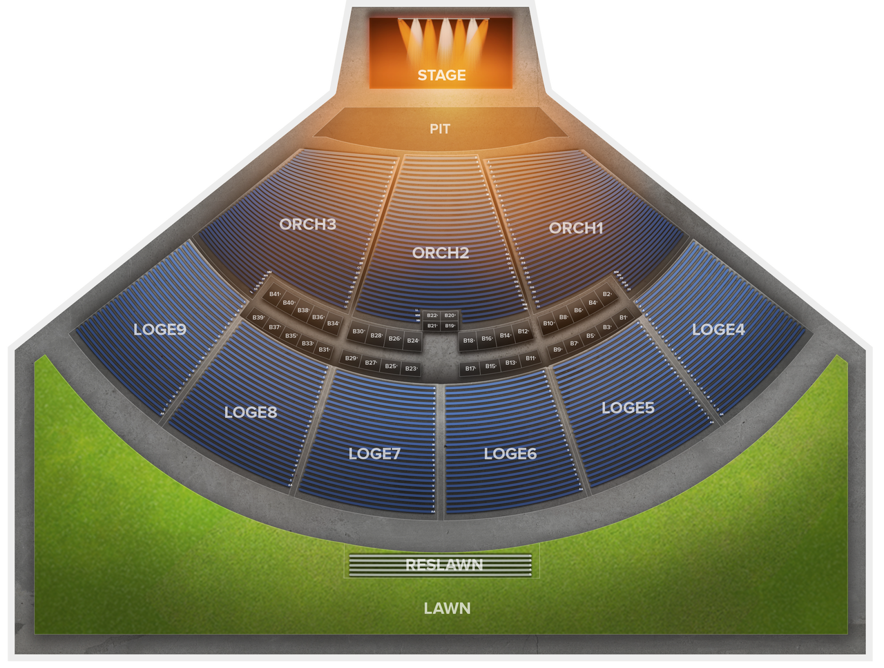 Seat Map