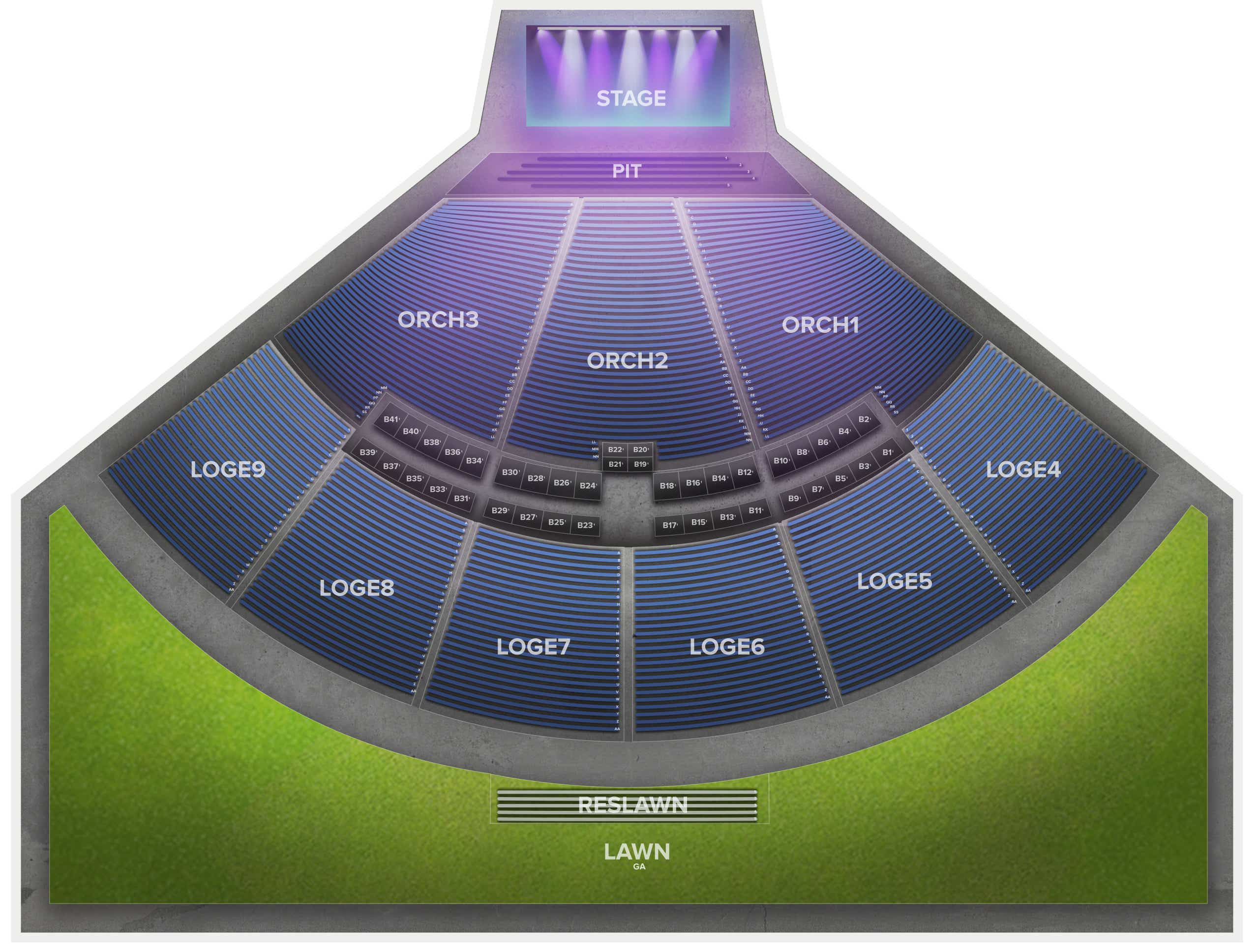 Glen Helen Amphitheater Tickets